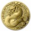 2024 France 1 oz Gold €200 Year of the Dragon Proof (Lunar)