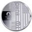 2024 France €10 Silver Paris 2024 Olympics: Handover From Paris