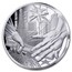 2024 France €10 Silver Paris 2024 Olympics: Handover From Paris