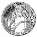 2024 France €10 Silver Paris 2024 Olympics: Pole Vault