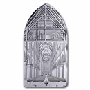 2024 France €10 Silver Proof Excellence Series (Notre-Dame Shape)