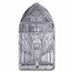 2024 France €10 Silver Proof Excellence Series (Notre-Dame Shape)