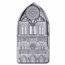 2024 France €10 Silver Proof Excellence Series (Notre-Dame Shape)
