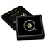 2024 Gabon 1/10 oz Gold Celestial Gold Pallavin (with Box & COA)