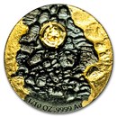 2024 Gabon 1/10 oz Gold Celestial Gold Pallavin (with Box & COA)