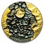 2024 Gabon 1/10 oz Gold Celestial Gold Pallavin (with Box & COA)