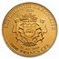 2024 Gabon 1 gram Gold Paraiba Deluxe (with Box & COA)