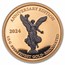 2024 Gabun Gold 7-Coin World Bullion Proof Set (with Box & COA)