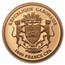 2024 Gabun Gold 7-Coin World Bullion Proof Set (with Box & COA)