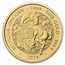 2024 GB 1/4 oz Gold Royal Tudor Beast Seymour Unicorn BU Coin