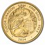 2024 GB 1/4 oz Gold Royal Tudor Beast Tudor Dragon BU Coin