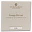 2024 GB 1 oz Gold £100 Proof Music Legends: George Michael