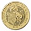 2024 GB 1 oz Gold The Royal Tudor Beasts Seymour Unicorn BU Coin