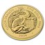 2024 GB 1 oz Gold The Royal Tudor Beasts Tudor Dragon BU