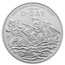 2024 GB 1 oz Silver £2 80th Anniv D-Day MS-70 NGC Matte, Summers
