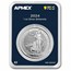 2024 GB 1 oz Silver Britannia MD® Premier + PCGS® (King Charles)