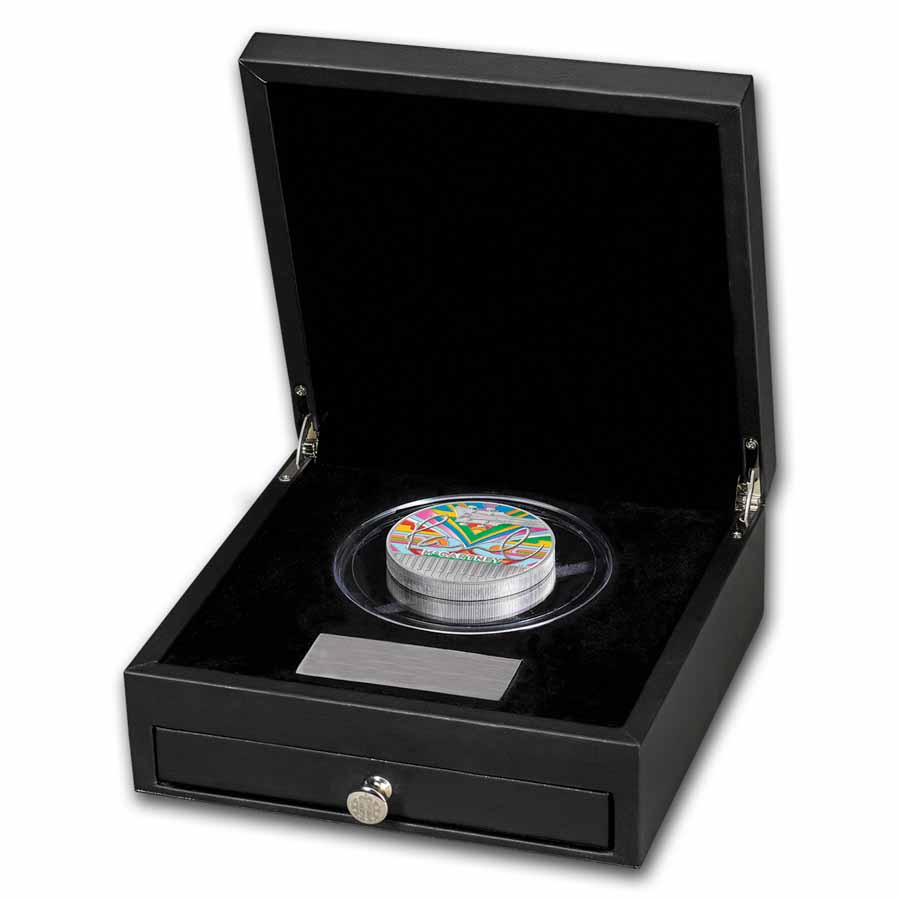 2024 GB 10 oz Silver Colorized Music Legends: Paul McCartney | eBay