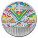 2024 GB 10 oz Silver Colorized Music Legends: Paul McCartney