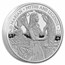 2024 GB 2 oz Silver Myths & Legends Maid Marian Prf (Box & COA)