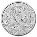 2024 GB £5 Myths & Legends Maid Marian Brilliant Uncirculated