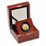 2024 GB Bond Films of the 80s 1/4 oz Gold Prf Coin (Box & COA)