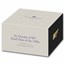 2024 GB Bond Films of the 80s 1/4 oz Gold Prf Coin (Box & COA)