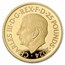 2024 GB Bond Films of the 80s 1/4 oz Gold Prf Coin (Box & COA)