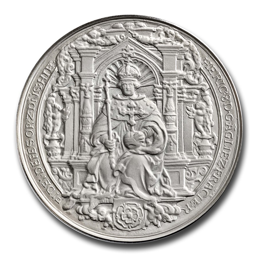 2024 GB Great Seals of the Realm - King Henry 1 oz Silver Coin