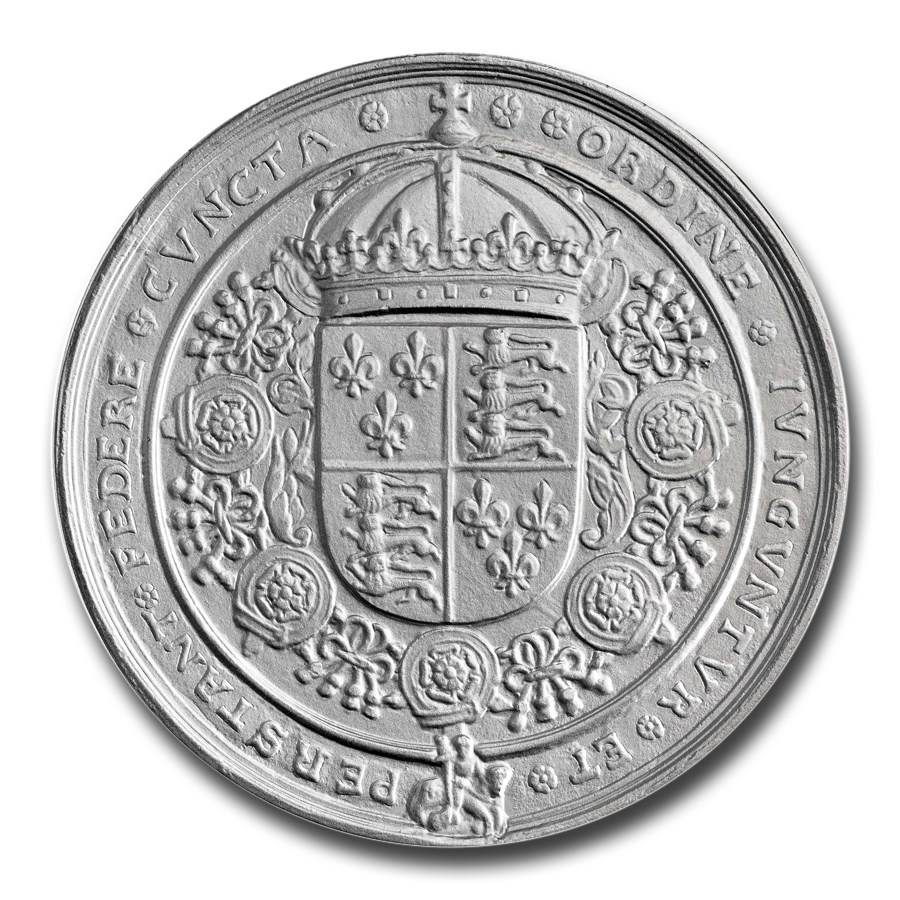 2024 GB Great Seals of the Realm - King Henry Copper Nickel Coin