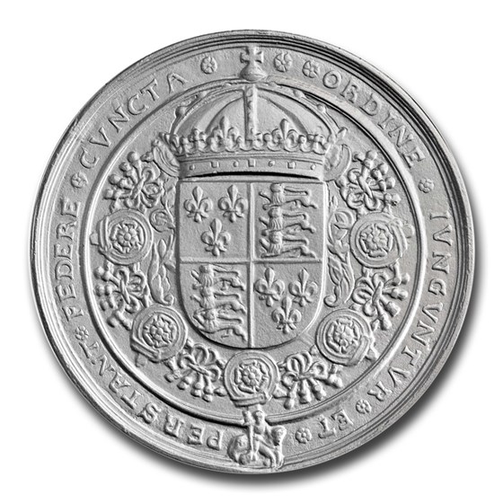 2024 GB Great Seals of the Realm - King Henry Copper Nickel Coin 2024 GB Great Seals of the Realm - King Henry Copper Nickel Coin