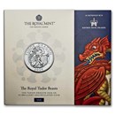 2024 GB Royal Tudor Beasts Tudor Dragon (in Display Card)