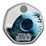 2024 GB Star Wars: Death Star II Silver 50 Pence Proof Color Coin