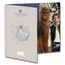2024 GB Star Wars: Han Solo and Chewbacca 50p BU Coin