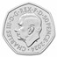 2024 GB Star Wars: Han Solo and Chewbacca 50p BU Coin