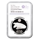 2024 GB Star Wars: Millennium Falcon 1 oz Silver PF-70 UCAM NGC