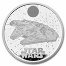2024 GB Star Wars: Millennium Falcon 1 oz Silver Proof Coin