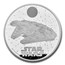2024 GB Star Wars: Millennium Falcon 5 oz Silver Proof Coin