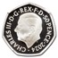 2024 GB Star Wars: Millennium Falcon 50 Pence Silver PF-70 NGC