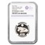 2024 GB Star Wars: Millennium Falcon 50 Pence Silver PF-70 NGC