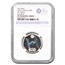 2024 GB Star Wars: TIE Fighter Silver 50 Pence PF-70 UCAM NGC