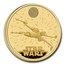 2024 GB Star Wars :X-WING Gold 1 oz Proof Coin
