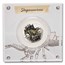 2024 GB Stegosaurus 50p Silver Proof Color Coin