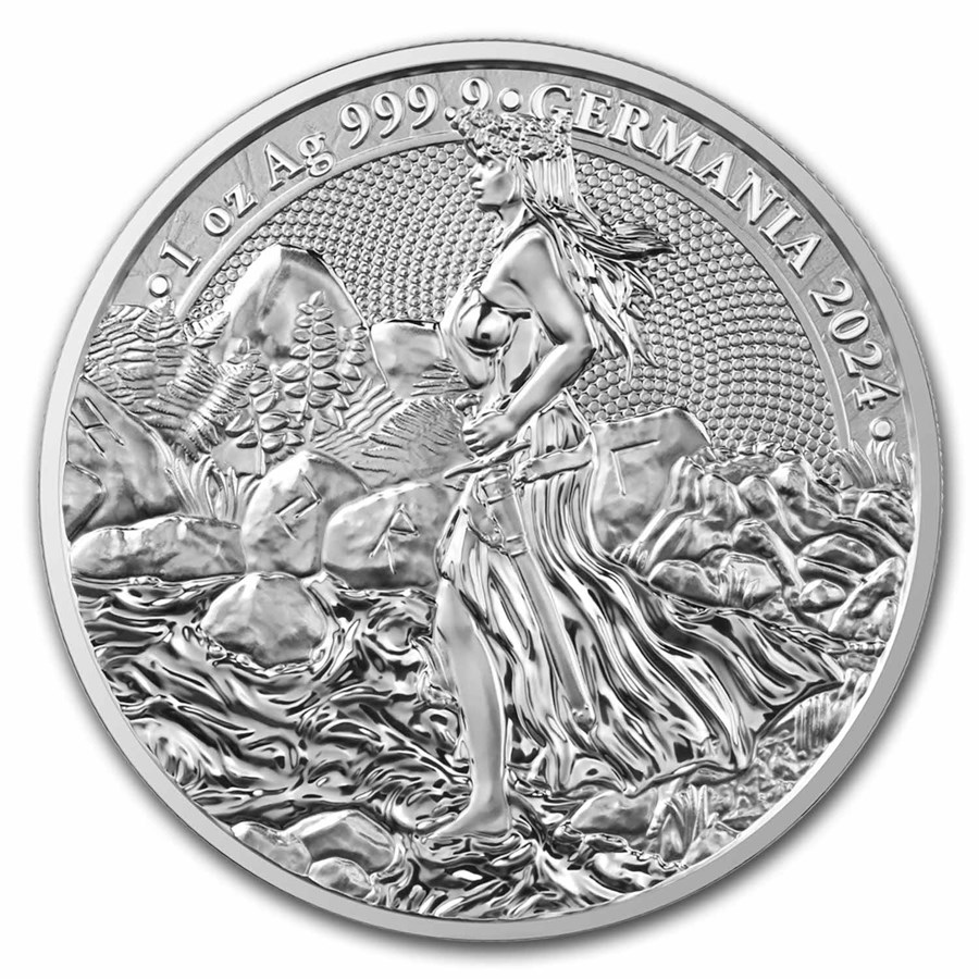 2024 Germania 1 oz Silver Round BU