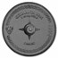 2024 Germania Ragnarok: Hati 1 oz Black Silver BU