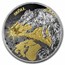 2024 Germania Ragnarok: Skoll & Hati Geminus 2x1 oz Silver BU
