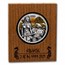 2024 Germania Valkyries: Solveig 2 oz Silver (Off-Quality)