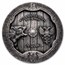 2024 Germania Valkyries: Solveig 2 oz Silver (Off-Quality)
