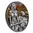 2024 Germania Valkyries: Solveig 2 oz Silver (Off-Quality)