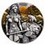 2024 Germania Valkyries: Solveig 2 oz Silver (Off-Quality)