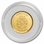 2024 Gibraltar 1/10 oz Gold Lady Justice BU